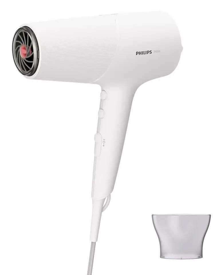 Фен Philips BHD500/00 белый, 2100 Вт, ионизация
