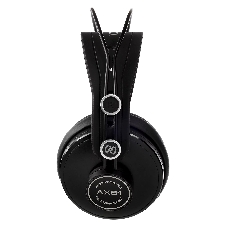 Проводные наушники Axelvox AX81 черный, полноформатные