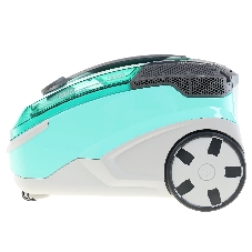 Пылесос моющий Thomas Multi Clean X10 Parquet аквамарин/серебристый, 325/1700 Вт, уборка влажная/сбор жидкости/сухая, пылесборник контейнер/мешок 6 л