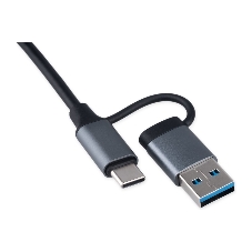 USB-концентратор Gembird UHB-C445, USB/USB Type С, USB 3.0, 4хUSB 2.0, USB Type-C, USB