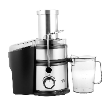 Соковыжималка Centek CT-1214 стальной/чёрный, центробежная, 1500 Вт, 1100 мл, механическое