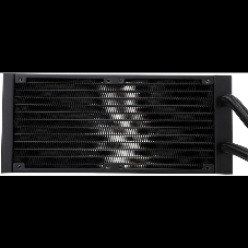 Водяное охлаждение для процессора Thermalright Frozen Notte 240 черный ARGB V2 (240мм, Black, ARGB/ Fans: 2x120мм, 72.37CFM, 27.7dBA, 2000RPM/ Pump height 54мм, 28dBA, 5300RPM, Rad thickness 27мм/ S: 1200, 1700, 1851, 2011, 2066, 115X, AM2, AM2+, AM3, AM3+, AM4, AM5, FM1, FM2, FM2+)