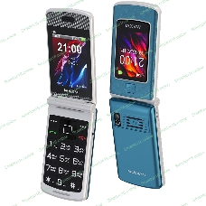 Мобильный телефон Maxvi E28 маренго