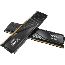 Оперативная память ADATA Lancer Blade, DDR5, 64GB (2x32GB), 5600 MHz, CL46, с радиатором, черный