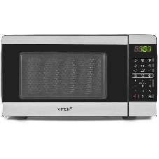 Микроволновая печь Vitek VT-MW0420 черный, 20 л, 700 Вт, переключатели - кнопки