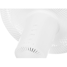 Вентилятор Xiaomi Mi Smart Standing Fan 2 Lite белый, напольный, 15 Вт, 100 скоростей, 35.5 см