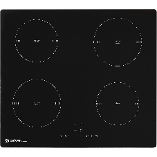 Индукционная варочная поверхность DeLuxe IH6470P1/A-S01A, 4 конфорки, стеклокерамика, 7000 Вт