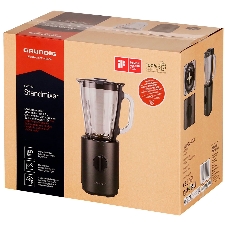 Блендер стационарный Grundig SM 7140 нержавеющая сталь, 800 Вт, 6 скоростей