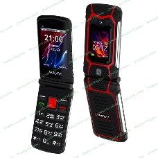 Мобильный телефон Maxvi E10 красный