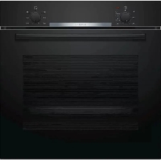 Духовой шкаф электрический Bosch HBA530BB0S черный/серебристый