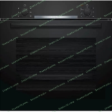 Духовой шкаф электрический Bosch HBA530BB0S черный/серебристый