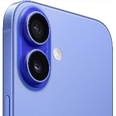 Смартфон Apple iPhone 16 A3287, 8/128Gb, ультрамарин