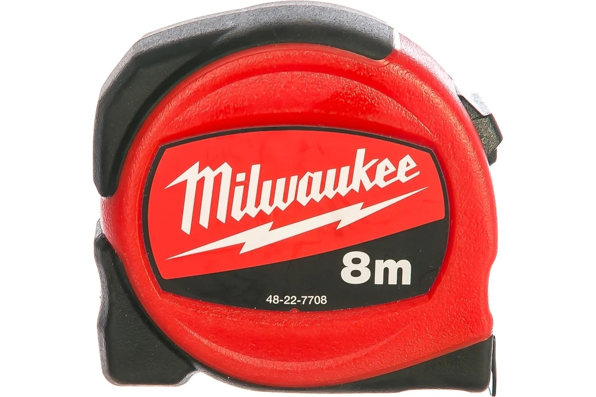 Рулетка Milwaukee SLIM 8м / ширина 25мм 48227708