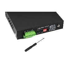 Коммутатор бесперебойный SKAT PoE-5E-1S UPS POE 120Вт порты: 5-Ethernet 1-Uplink