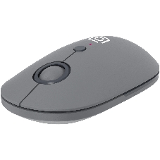 Мышь беспроводная Oklick 409MW графитовый, 1600 dpi, радиоканал, Bluetooth, USB, кнопки - 4
