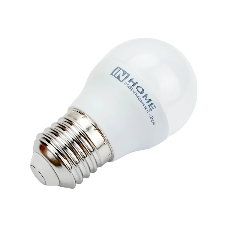 Лампа светодиодная IN HOME 4690612020600 LED-ШАР-VC 11 Вт 230В E27 3000К 1050 лм