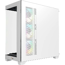 Компьютерный корпус Ocypus Gaммa C72 WH ARGB ATX/win/white/4 ARGB fans/no PSU/Tempered Glass