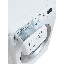 Стиральная машина Indesit BWSA 6109 WSV RU белый, загрузка фронтальная 6 кг, 1000 об/мин, класс: А