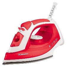 Утюг Scarlett SC-SI30P15 красный, 2000 Вт