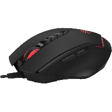 Мышь проводная A4Tech Bloody V8 черный, 3200 dpi, USB, кнопки - 8