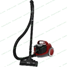 Пылесос Gorenje VC1901GACRCY черный/красный, 280/1900 Вт, уборка сухая, пылесборник контейнер 2.2 л