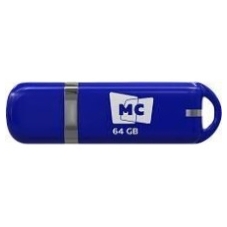 Флешка USB MORE CHOICE МФБ64 Blue (4620202558749), 64GB, USB 2.0, R/W 15/6, синий Флешка USB MORE CHOICE МФБ64 Blue (4620202558749), 64GB, USB 2.0, R/W 15/6, синий