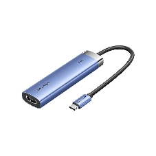 USB-разветвитель Vention TGESB, USB Type-C, USB/HDMI, USB Type-C