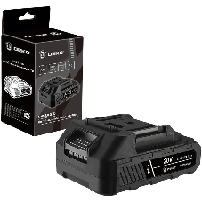 Батарея аккумуляторная Deko UNV2.0 STD 20В 063-4492