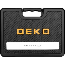 Дрель-шуруповерт Deko DKCD20FU-Li 063-4149, Аккумуляторная, 20В, Кейс