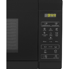 Микроволновая печь Sharp R-2800RK черный, 20 л, 800 Вт, переключатели - сенсор