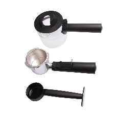 Кофеварка рожковая Endever Costa-1050 черный/стальной, исп. кофе - молотый, 0,2 л, 900 Вт, 5 бар