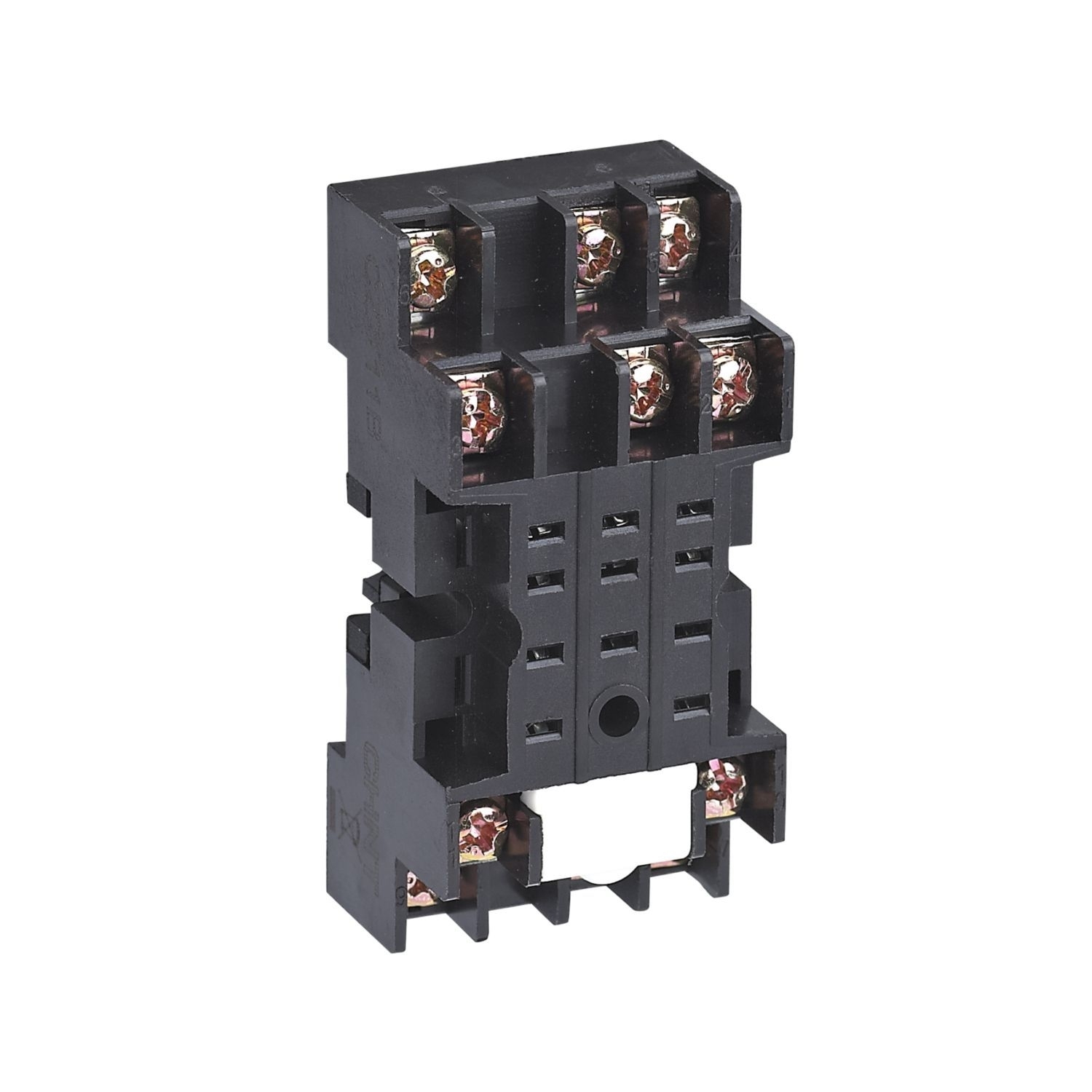 Розетка CHINT CZY14A для JZX-22F(D) 4 контакта