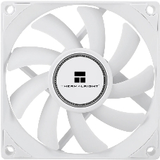 Вентилятор корпусный Thermalright TL-8015W (80x80x15mm, 4-pin PWM, 28.4CFM, 23.3dBA, 2200RPM, White)
