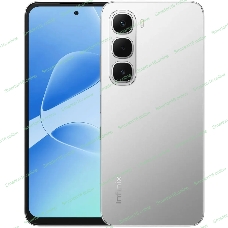 Смартфон Infinix HOT 60i 8/256Gb, серебристый