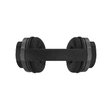 Беспроводные полноразмерные наушники Maxvi MHF-203BT черные, Bluetooth 5.3\FM\MP3\300 мАч\микрофон