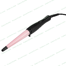 Щипцы для завивки волос Starwind SHS 7035 черный/фиолетовый, 13-19 мм, 200 °C, 1 режим