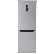 Холодильник Бирюса Б-C920NF серый металлопласт двухкамерный 210/100 л морозилка снизу, No Frost