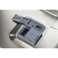 Встраиваемая посудомоечная машина Beko BDIS16020, белый, 44.8 см, 10 компл., 47 дБ, класс A