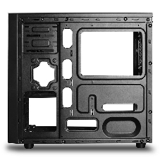 Компьютерный корпус Deepcool MATREXX 30 без БП, большое боковое окно, черный, MICRO ATX/MINI-ITX
