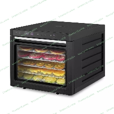 Сушка для фруктов и овощей Kitfort КТ-1962 6под. 1000 Вт, черный