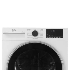 Сушильная машина Beko B3T47239 белый, 7 кг, сушка - тепловой насос, программ - 15, 59.7 x 84.6 x 54.3 см