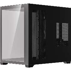 Компьютерный корпус Accord ACC-ZA06B черный без БП ATX 3x120мм 1xUSB2.0 1xUSB3.0 1xUSB3.1 audio