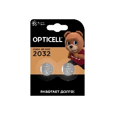 Элемент питания литиевый CR2032 (блист. 2шт) Specialty Opticell 5060002 Элемент питания литиевый CR2032 (блист. 2шт) Specialty Opticell 5060002