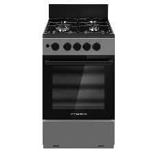 Плита газовая Maunfeld MGC50GEGR08 серый, конфорок 4 шт, духовка 59 л, 50 см x 88 см x 65 см