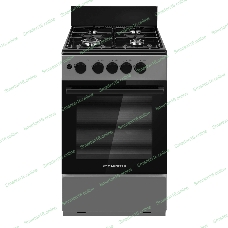 Плита газовая Maunfeld MGC50GEGR08 серый, конфорок 4 шт, духовка 59 л, 50 см x 88 см x 65 см