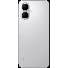 Смартфон Infinix Smart 10 4/128Gb серебристый