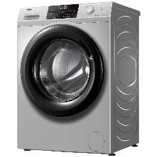 Стиральная машина Haier HW70-BP12959ASE серебристая, загрузка фронтальная 7кг, 1200 об/мин., класс: A+++
