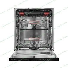 Встраиваемая посудомоечная машина Kuppersberg GHL 6030, High-Tech, 60 см, 16 комплектов, 8 программ, 3 корзины, лифт-механизм, конденсационная сушка, луч на полу, полная защита от протечек, индикатор отсутствия соли и ополаскивателя, отображение времени мытья, сенсорное управление, самодиагностика неисправностей, защита от детей, уровень шума 42 дб, энергоэффективность А