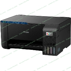МФУ струйное Epson EcoTank L3252/А4/цветная печать/до 5-10 стр. в мин./лоток подачи 100 л./черный (C11CJ67423) (L3252)