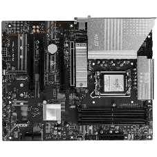 Материнская плата MSI PRO Z890-S WIFI6E, LGA1851, Intel Z890, 4xDDR5, 4xSATA, 3xM.2, 1xPCIe 5.0 x16, 1xPCIe 4.0 x4, 1xPCIe 3.0 x1, 1xHDMI, 1xDisplayPort, 1x 2.5Gb LAN, 6xUSB 5Gbps Type-A, 1xUSB 20Gbps Type-C, 3x3.5 мм, 7.1, ATX